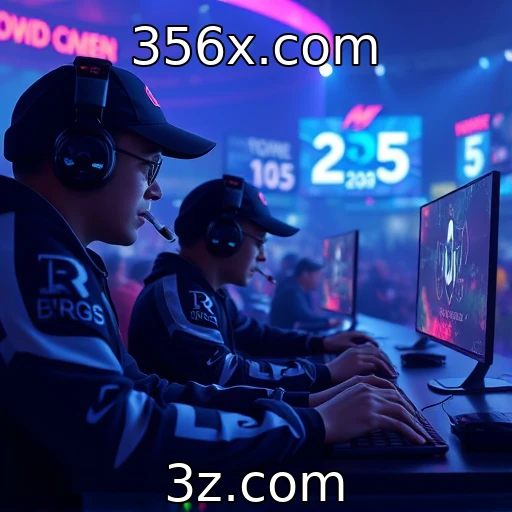 356x.com Investindo em E-sports: O Crescimento das Apostas em 2025